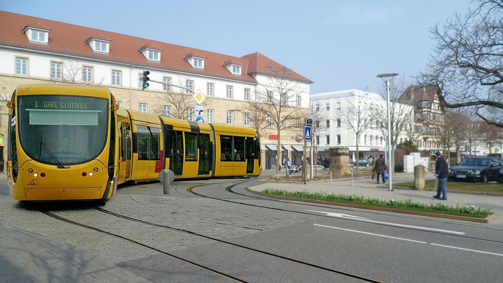 Kreistag Ludwigsburg stimmt zu: Planung für neue Stadtbahn kann beginnen