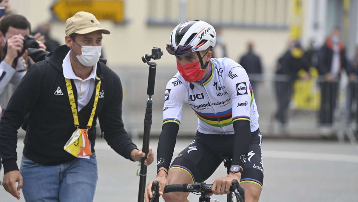 Tour de France: Auftaktsieg und Gelbes Trikot für Weltmeister Julian Alaphilippe