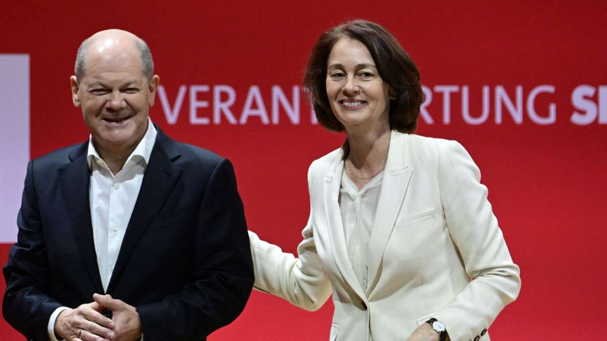 Europawahl 2024: SPD-Spitzenkandidatin Barley will  besseres Wahl-Ergebnis als 2019