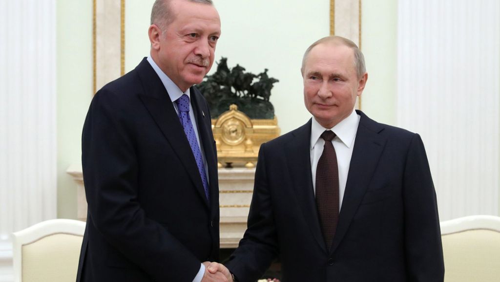 Russland und Türkei: Putin gibt Einigung mit Erdogan zur Syrien-Krise bekannt