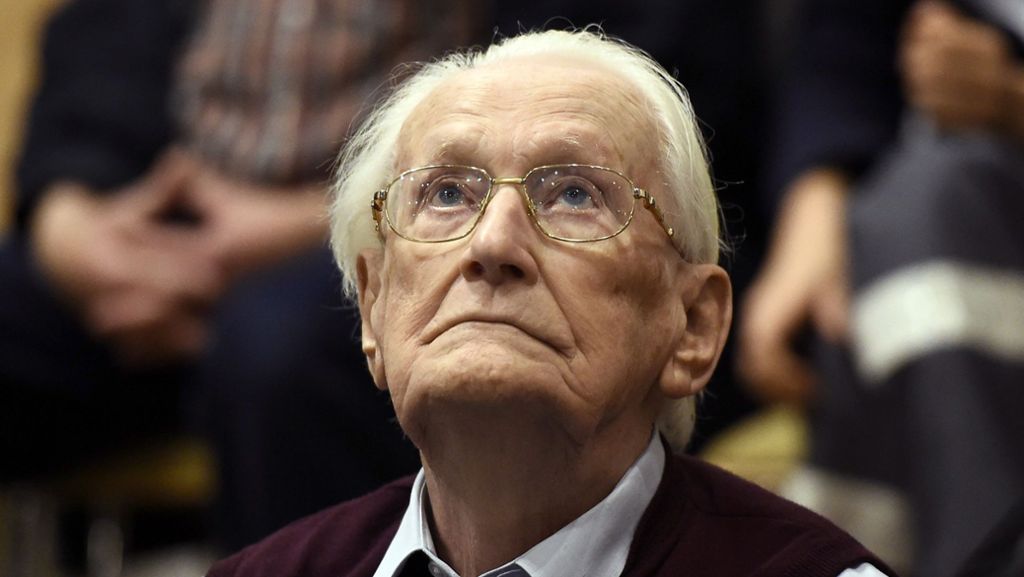 Auschwitz-Prozess in Lüneburg: Ex-SS-Mann Gröning reicht Gnadengesuch ein