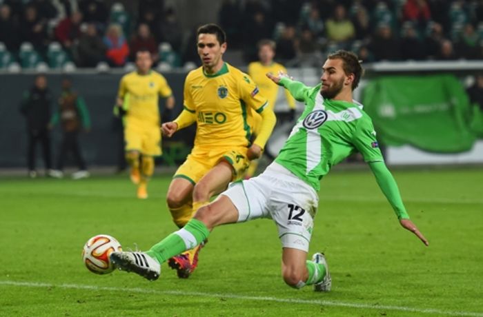 Doppel-Torschütze Dost bringt Wolfsburg auf Achtelfinal-Kurs