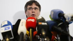 Puigdemont fordert Freispruch für Separatistenführer