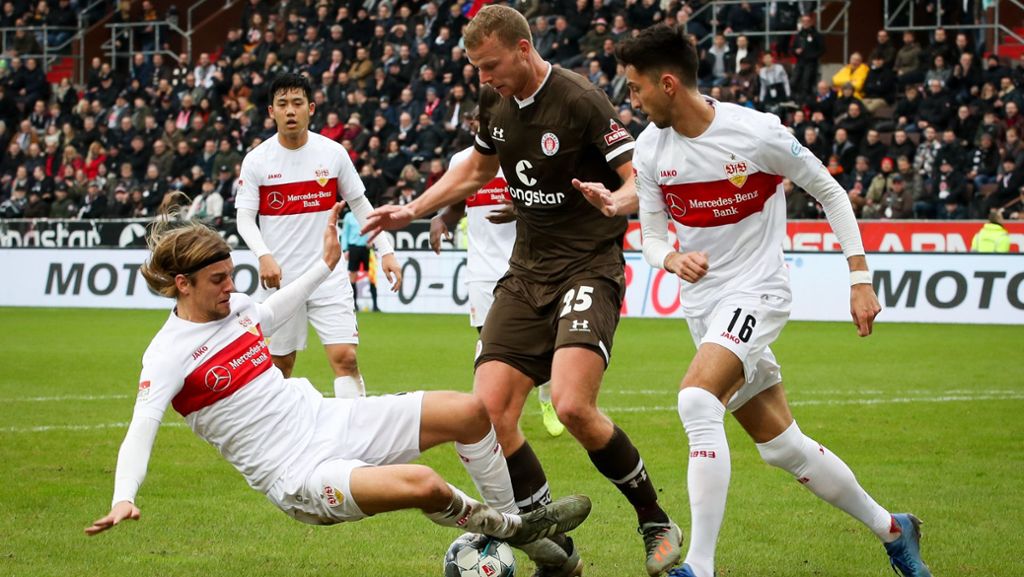 Analyse zu FC St. Pauli gegen VfB Stuttgart: Erst lange geschlafen, dann immerhin gekämpft