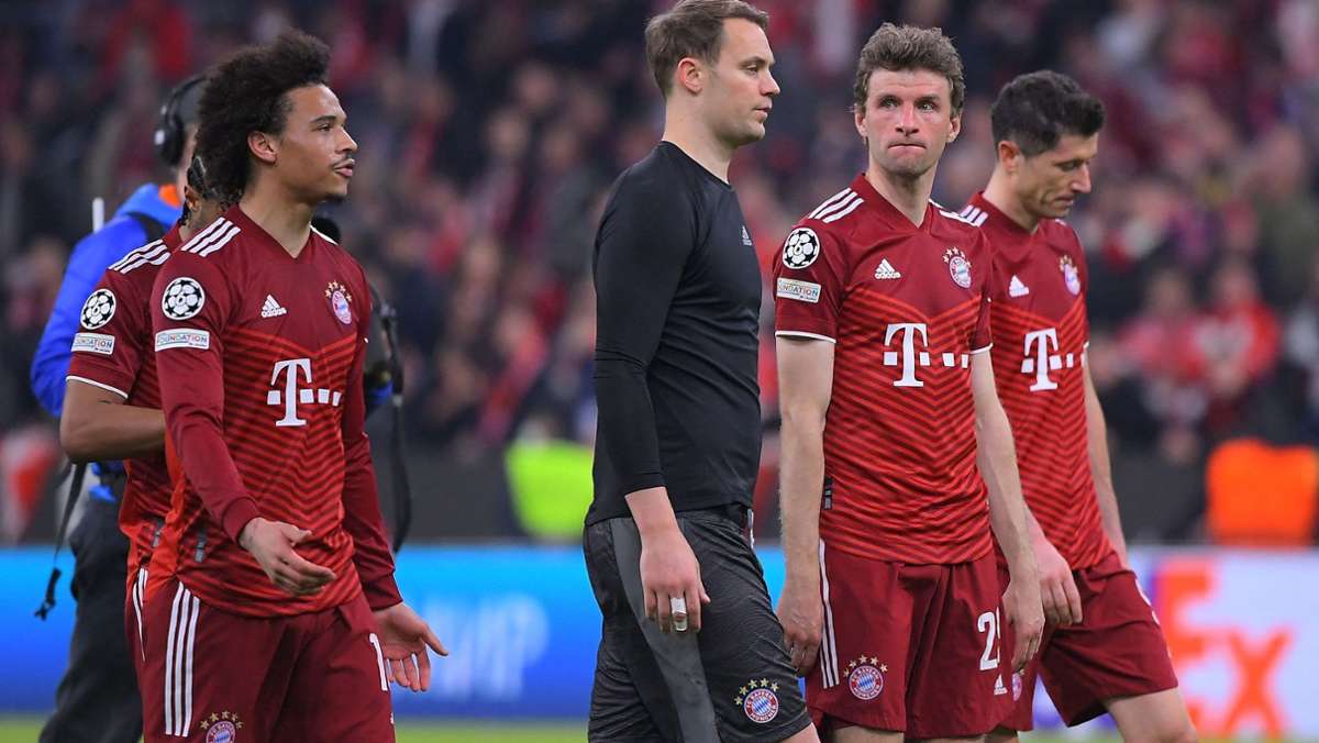 Aus gegen FC Villarreal: Schock-Aus für FC Bayern in der Champions League