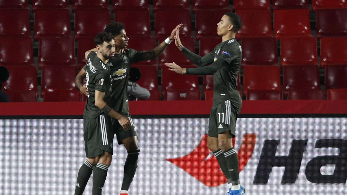 Europa-League-Viertelfinals: Manchester United und AS Rom siegen auswärts
