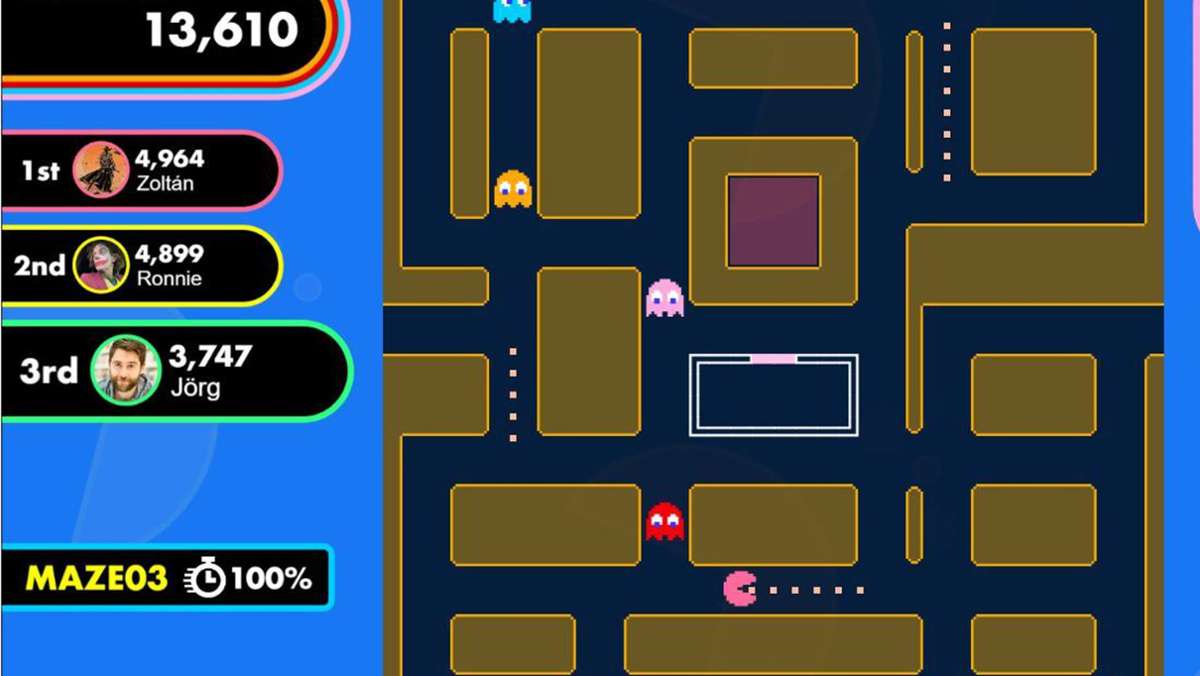  Mit einem Mehrspielermodus belebt Facebook einen Klassiker neu: Nutzer des sozialen Netzwerks können nun mit Freunden den Achtzigerjahre-Hit „Pac-Man“ spielen. 