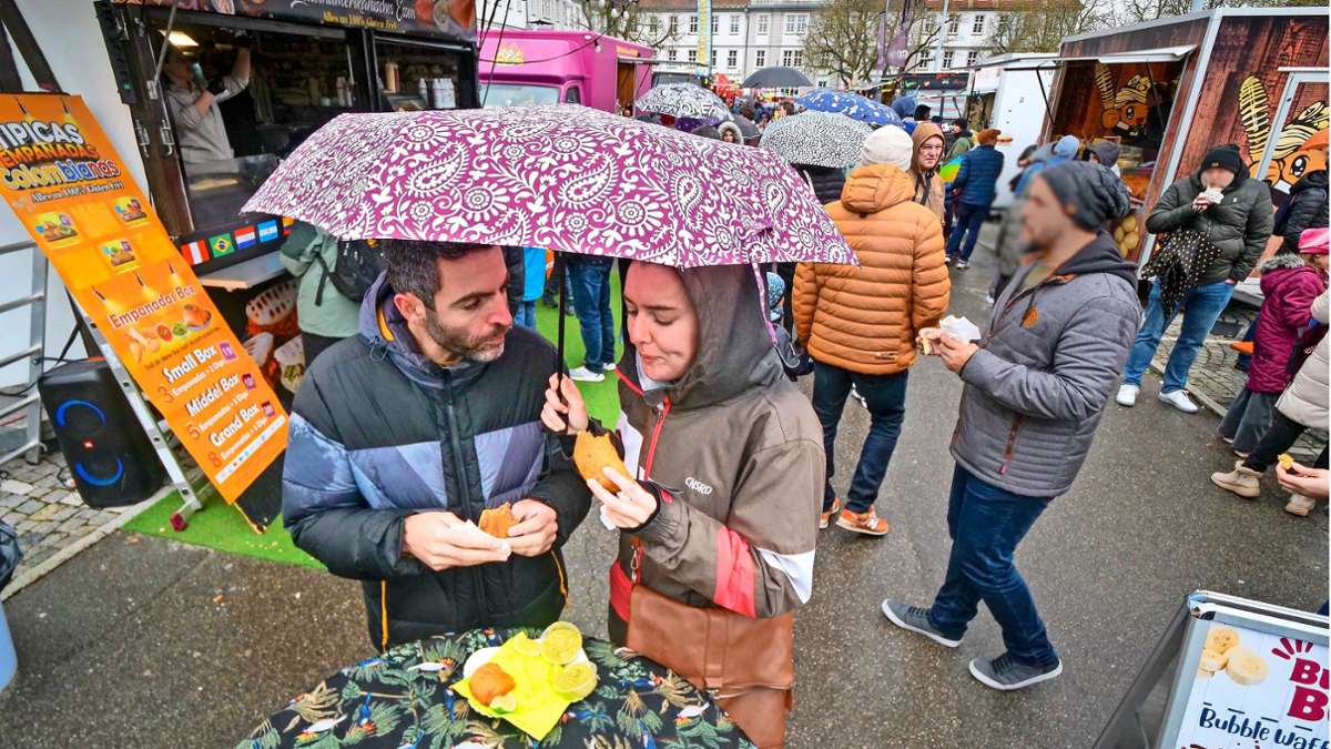 Wochenende in Ludwigsburg: Schmuddelwetter bremst Stadtevents aus