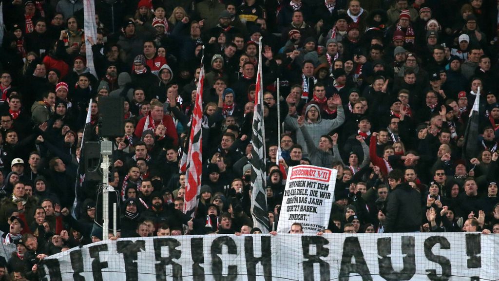 Unmut bei Fans des VfB Stuttgart: Eiszeitstimmung  statt Aufbruchstimmung