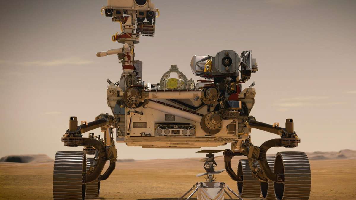 Expedition zum Mars: Nasa-Rover hat Hälfte der Strecke zum Mars geschafft