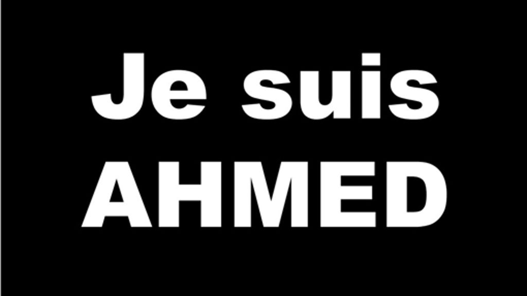  Die Solidarität mit den Opfern des „Charlie Hebdo“-Attentats wächst: Nach „Je suis Charlie“ posten viele Nutzer inzwischen „Je suis Ahmed“ – und greifen eine andere Netztradition auf. 