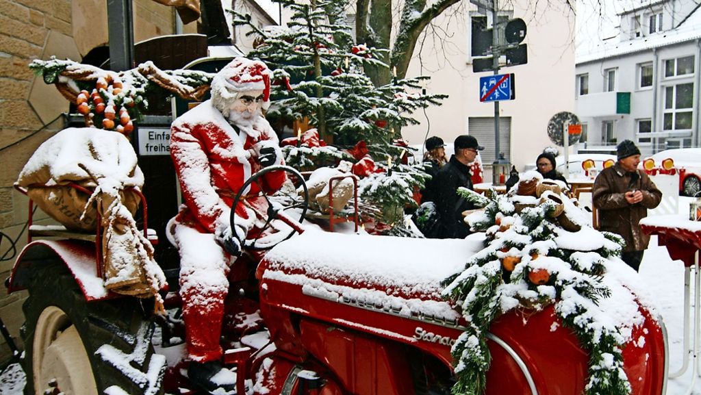 Weihnachtsmärkte in Feuerbach und Zuffenhausen: Der Budenzauber geht in die zweite Runde