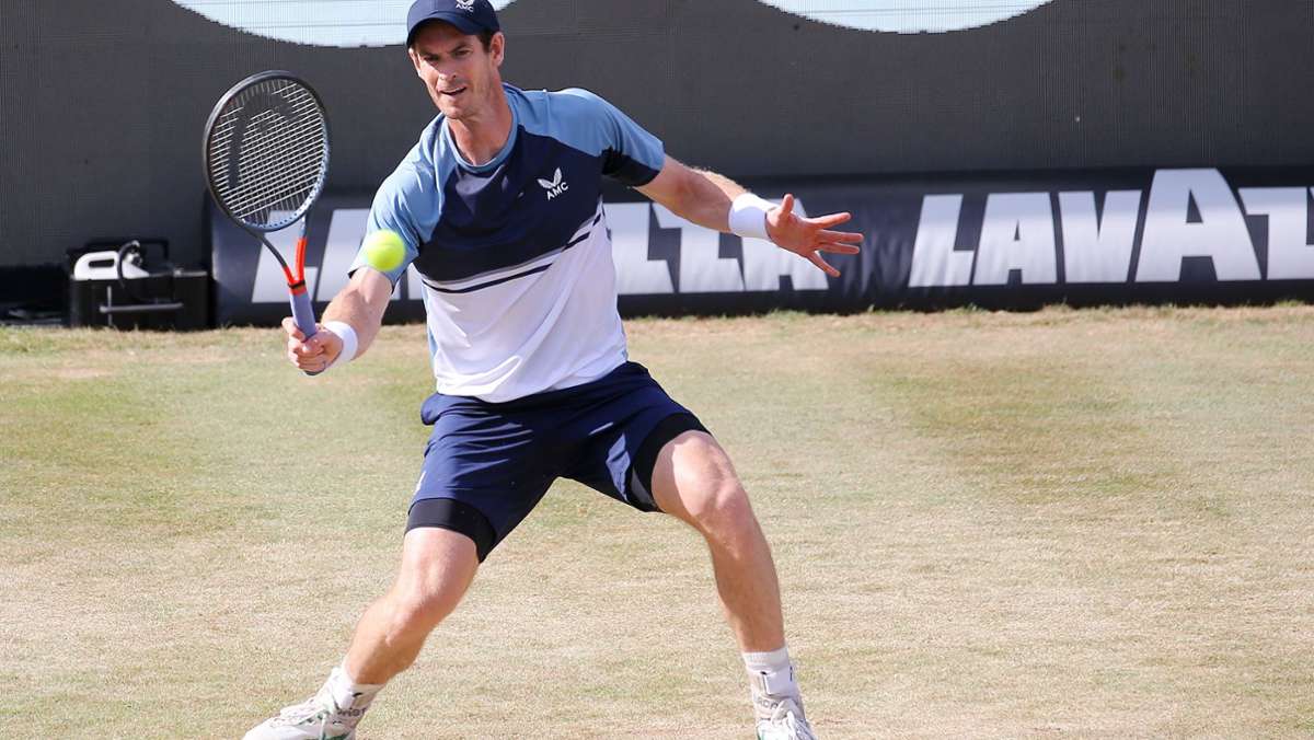 ATP-Turnier in Stuttgart: Andy Murray im Finale – Nick  Kyrgios zertrümmert Schläger