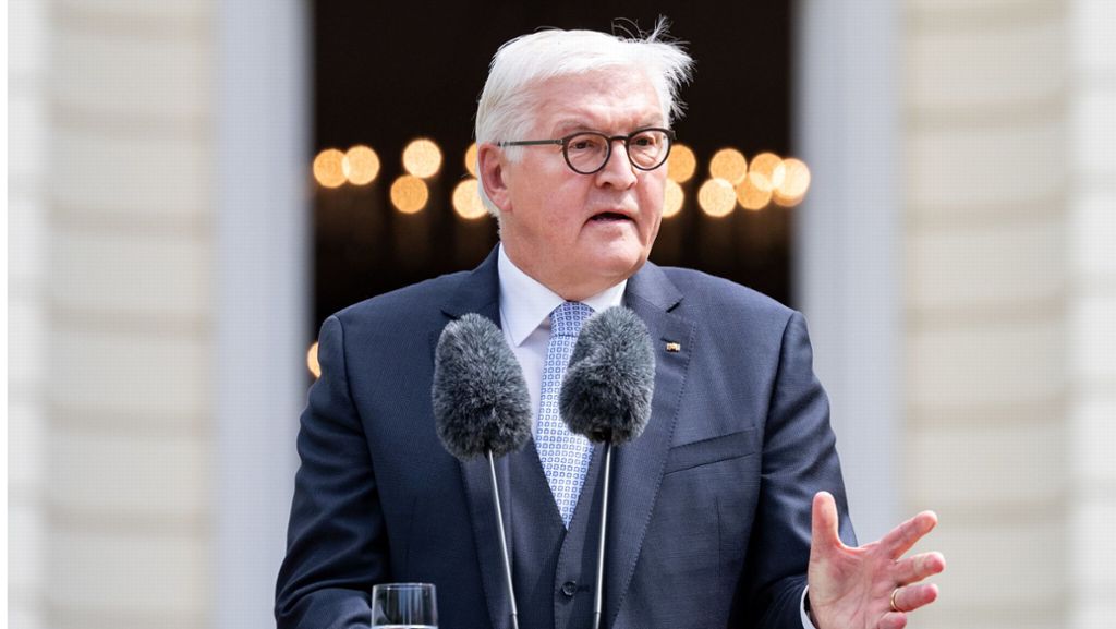 Tod von Walter Lübcke: Bundespräsident Steinmeier rügt widerwärtige Äußerungen