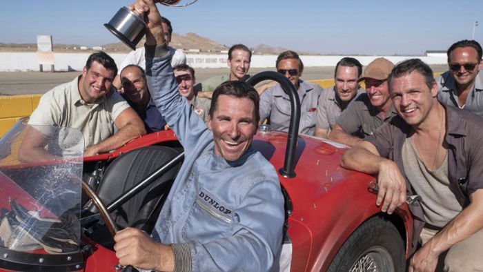 Matt Damon und Christian Bale fordern Ferrari