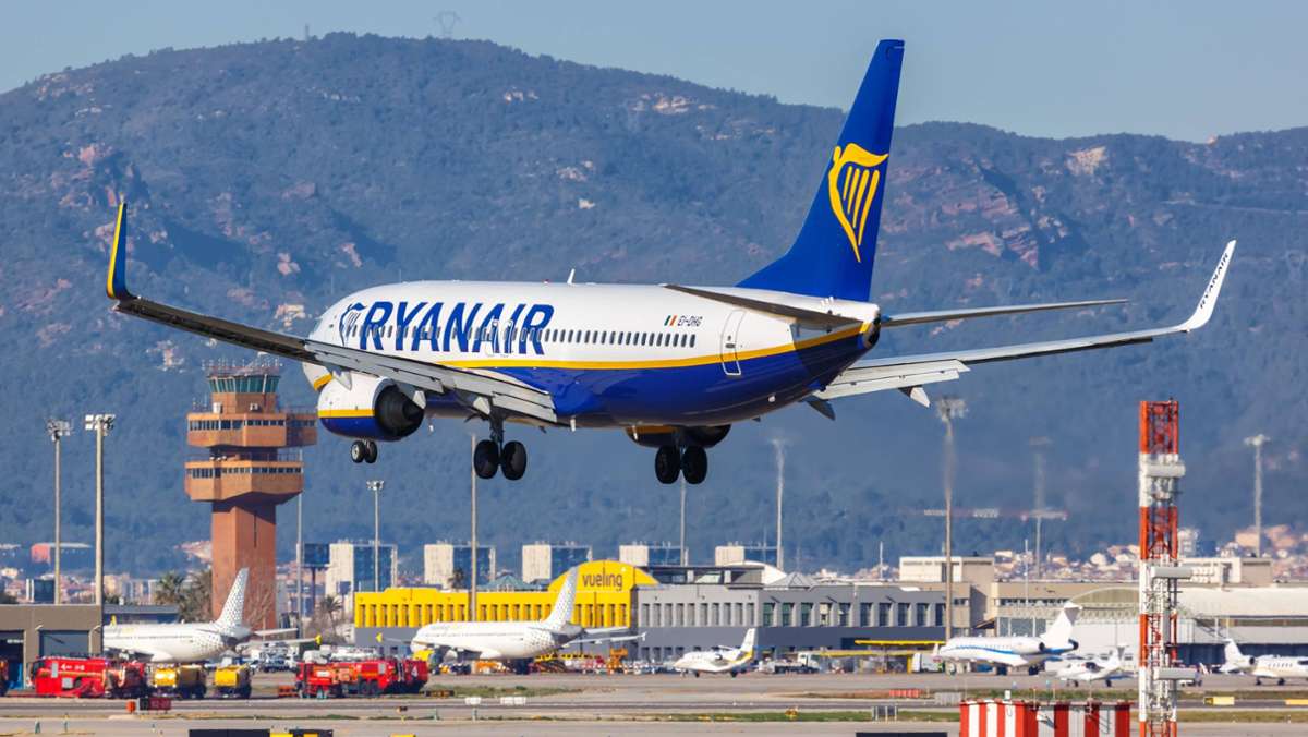 Im Urlaubsland Spanien: Ryanair-Mitarbeiter  zu Ferienbeginn zum Streik aufgerufen
