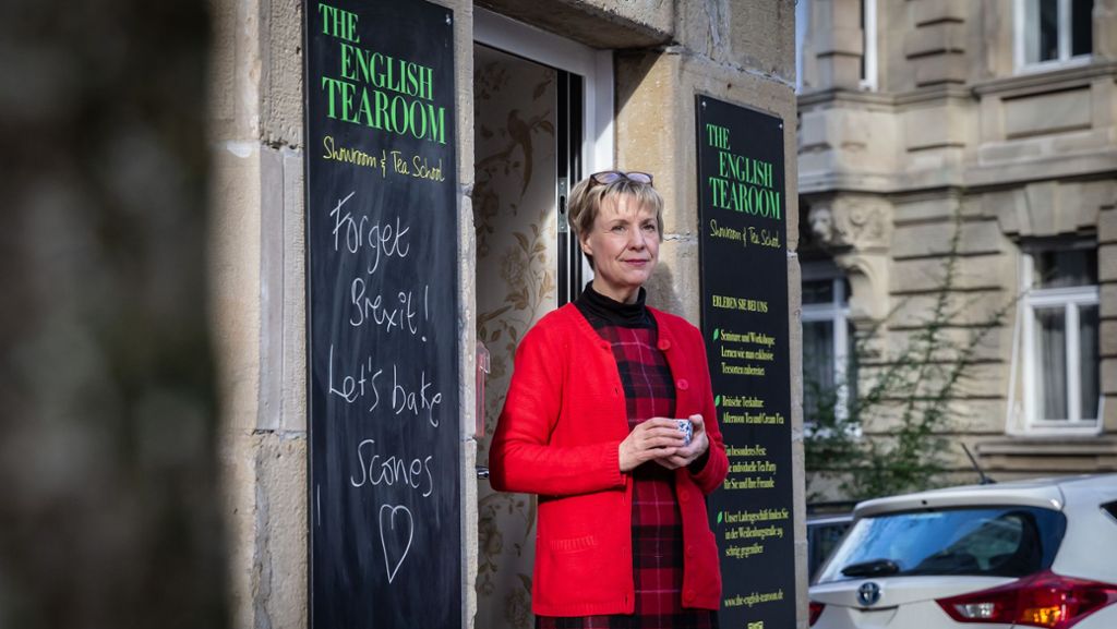 English Tearoom in Stuttgart: Brexit: Ruhig bleiben – und Cream Tee genießen