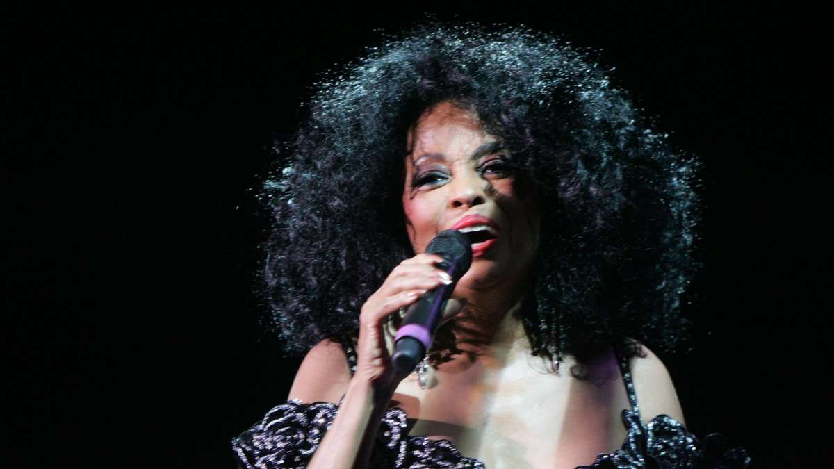 Ikone: Soul-Diva mit Liedern über Liebe: Diana Ross wird 80