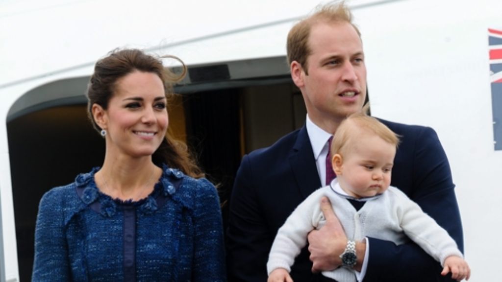 Herzogin Kate und Prinz William: Briten tippen auf Charles für einen Buben