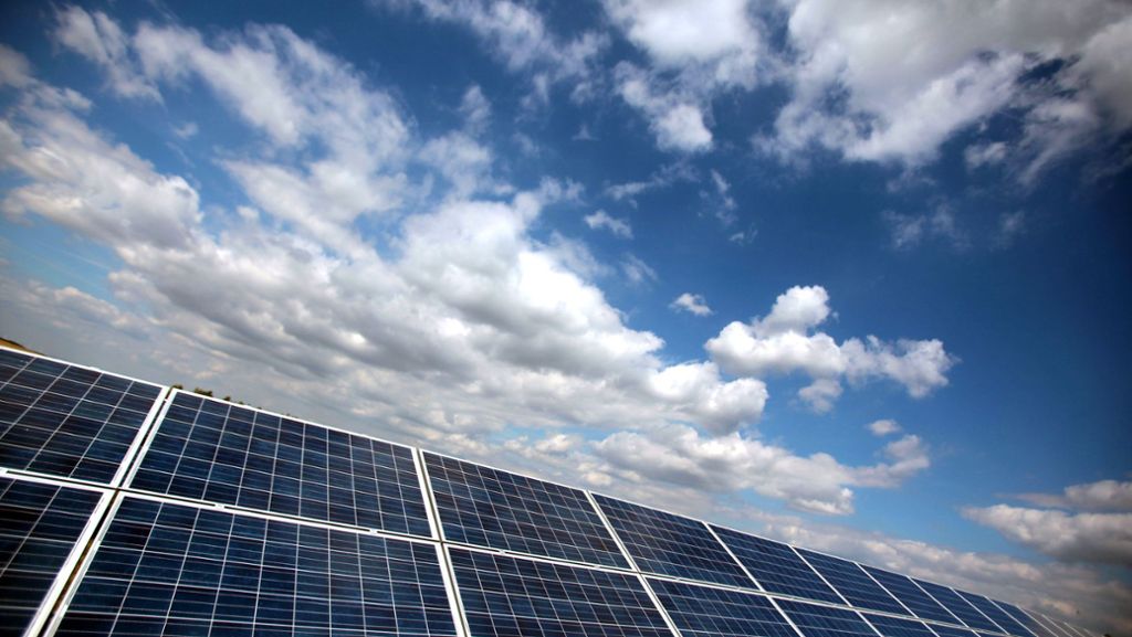 Ostfildern: Stadt steigt in Solarpark ein