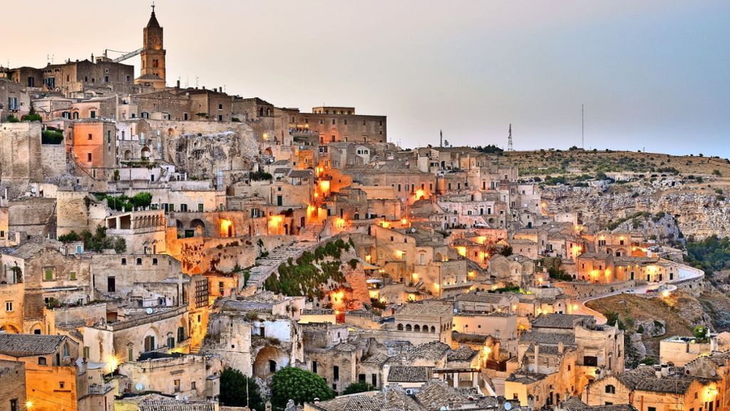 Reise nach Matera,  Europäische Kulturhauptstadt 2019: Himmel, Hölle,  Hollywood