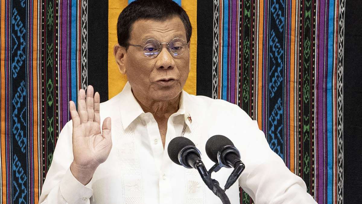  Der Präsident der Philippinen, Rodrigo Duterte, hat seinen Rückzug aus der Politik angekündigt. Nun könnte seine Tochter folgen. 