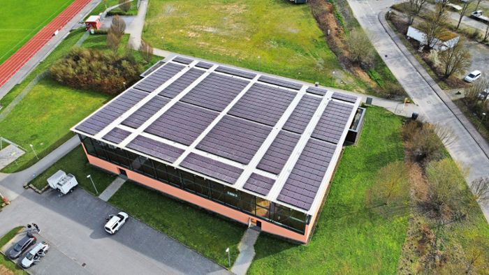 Stadt plant Freiflächen-Photovoltaikanlage