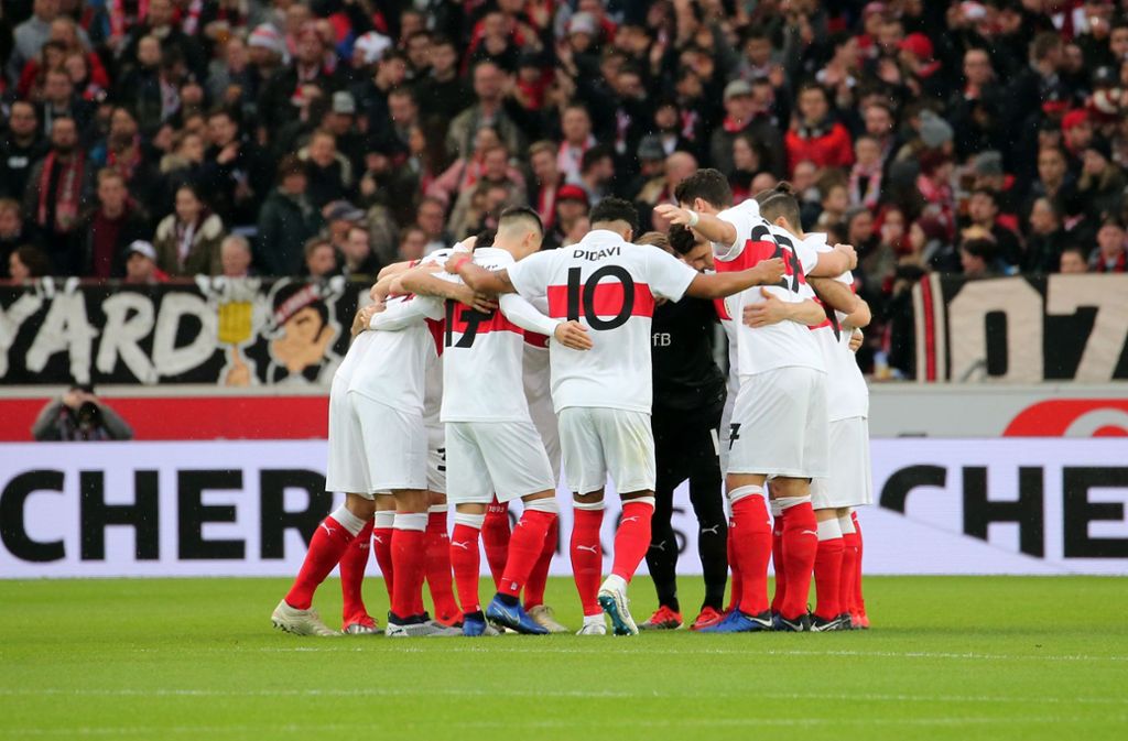 Für die Spieler des VfB Stuttgart ist erst einmal fußballfrei. Foto: Pressefoto Baumann