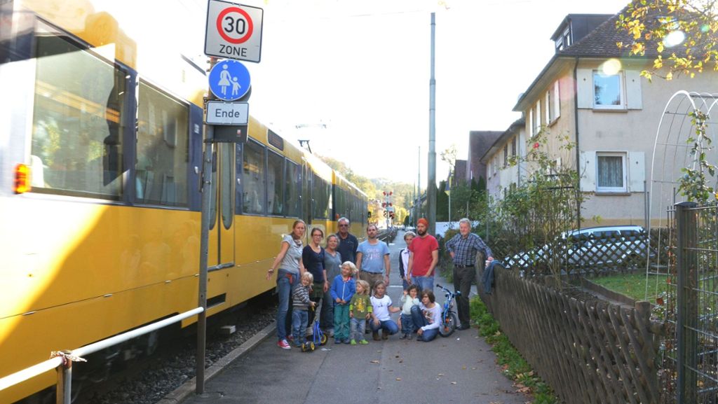 Stadtbahn in Stuttgart-Kaltental: Bezirksbeirat will mehr Sicherheit für Kinder