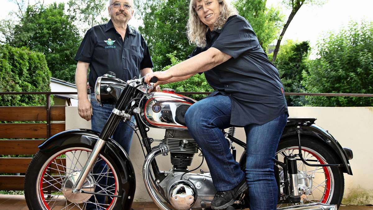Motorradklassiker  Horex Regina: Wie ein Großbettlinger einer alten Königin  neuen Glanz verleiht