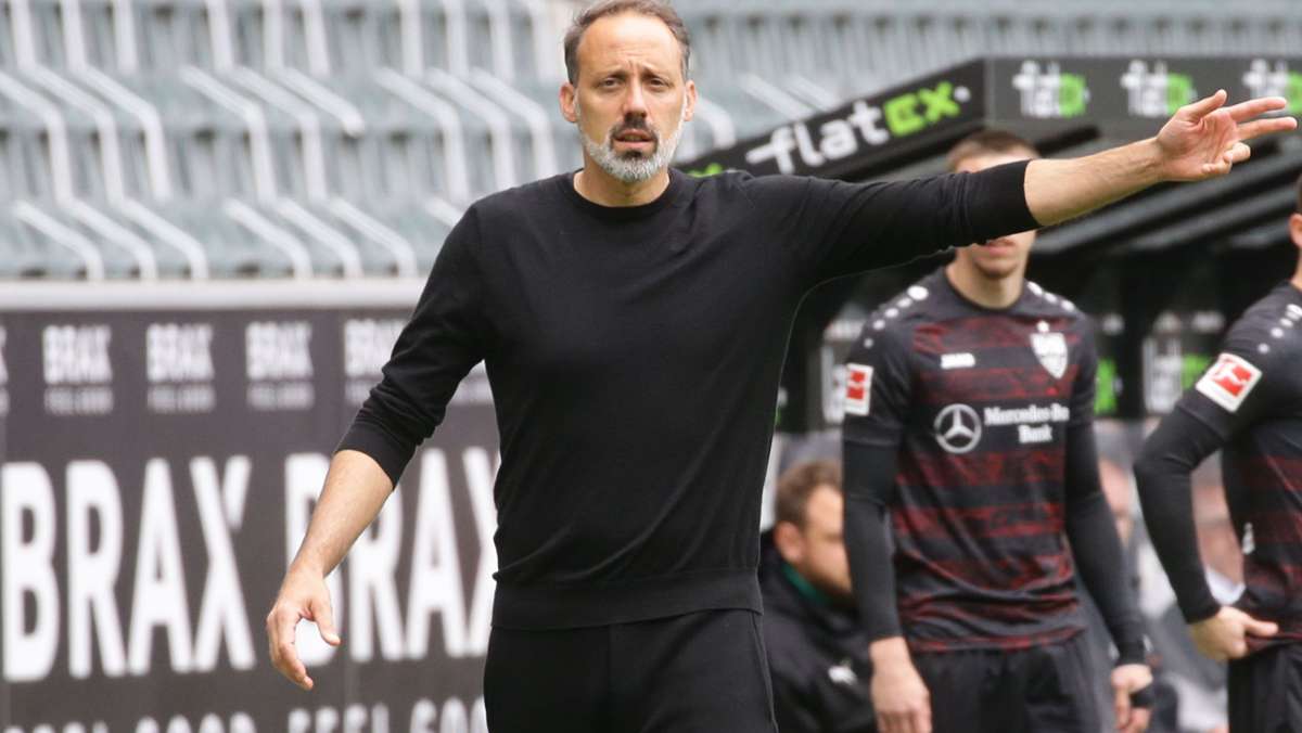 Borussia Mönchengladbach gegen VfB Stuttgart: „Ich bin sehr, sehr stolz auf meine Mannschaft“