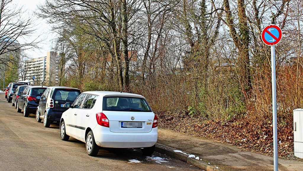 Stuttgart-Sillenbuch: Das neue Parkverbot schert die Autofahrer bislang nicht