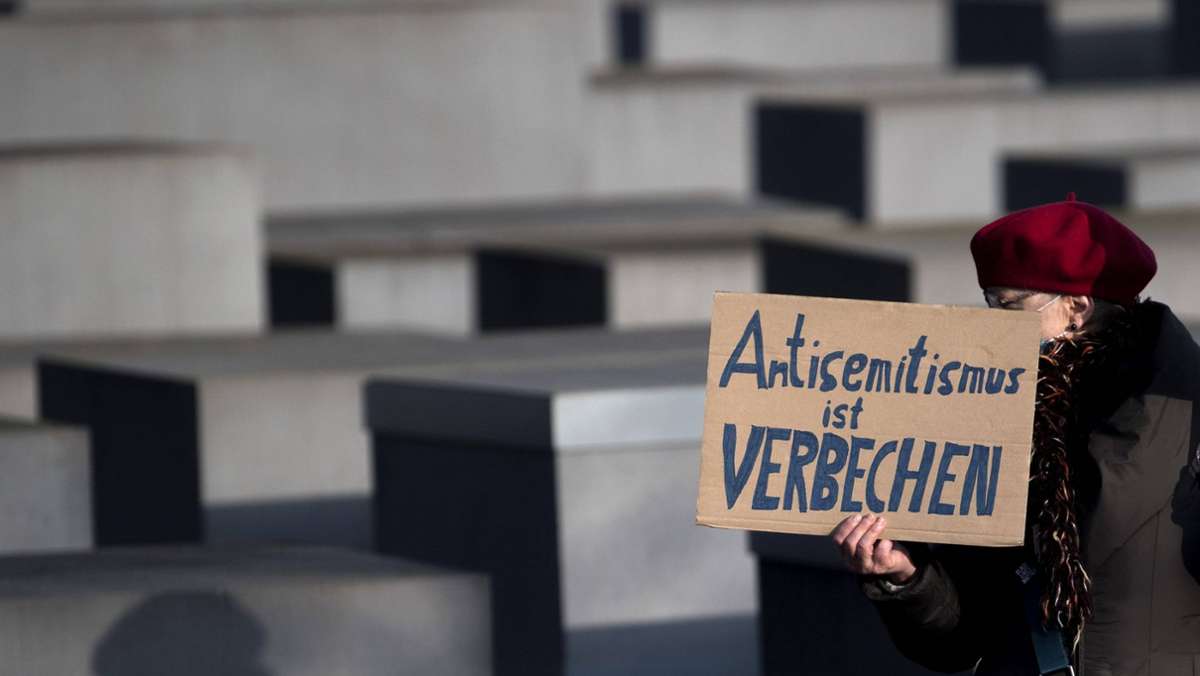 Antisemitismus in Deutschland: Mehr als 1900 antisemitische Vorfälle im vergangenen Jahr