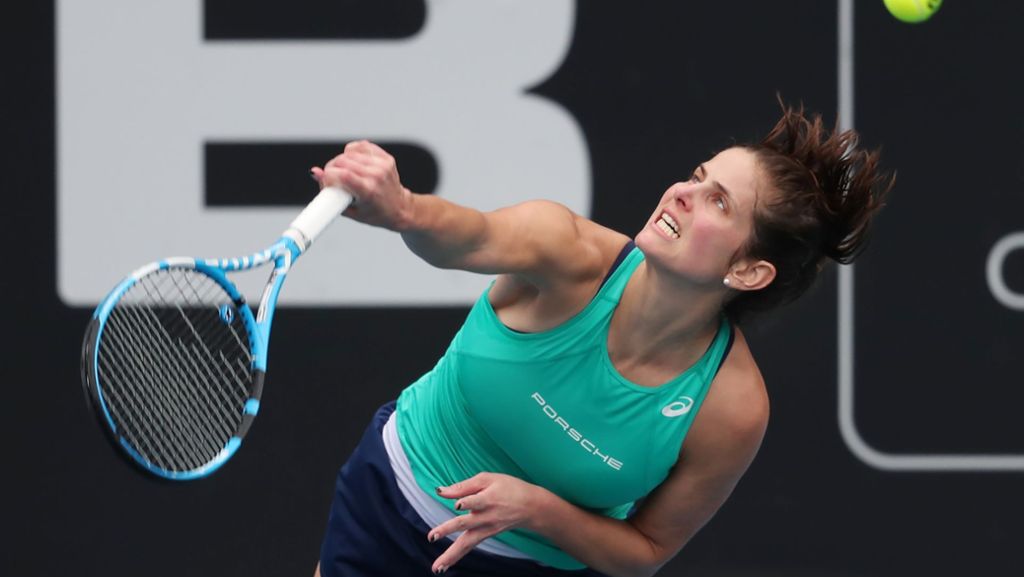 WTA-Turnier in Auckland: Bitteres Aus für Görges und Siegemund