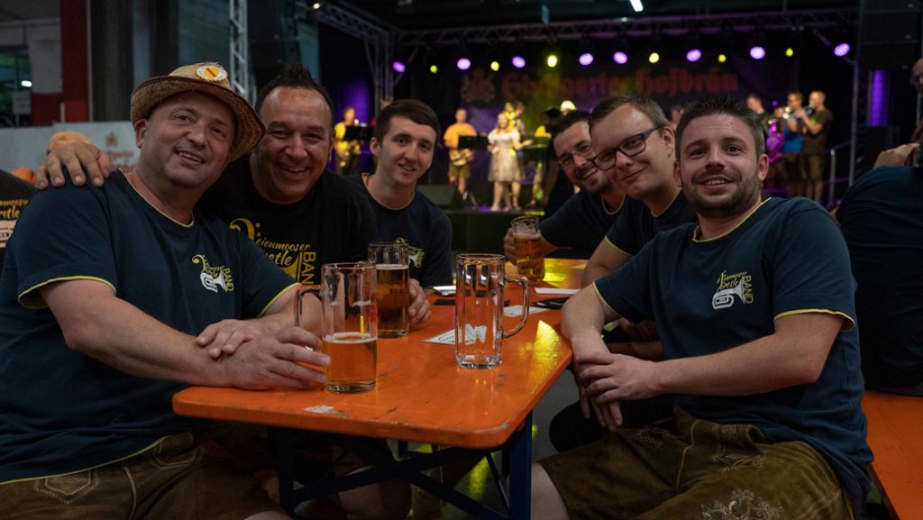 Stuttgarter Hofbräu: 15 000 Besucher beim Brauereifest