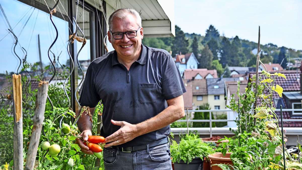 Urban Gardening in Reichbach: Des Bürgermeisters grünste Seite