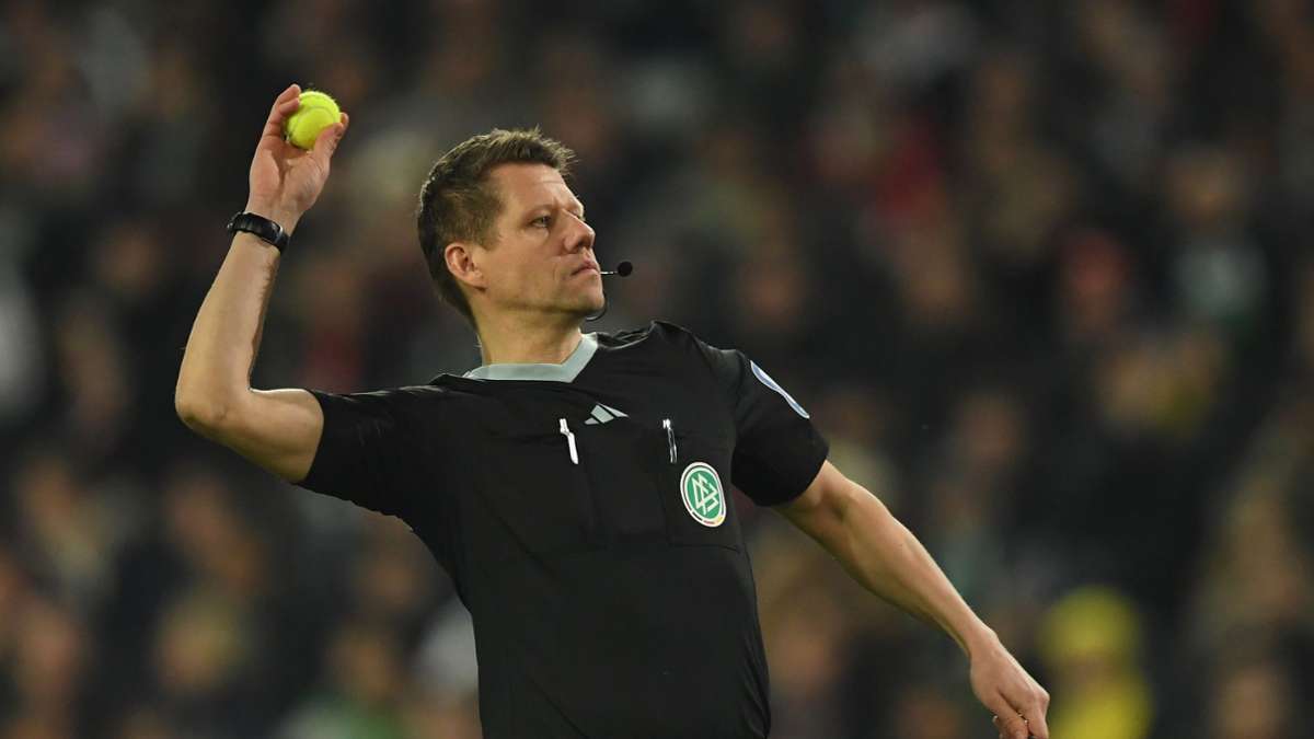 2. Liga: Referee Ittrich: Spiel in Hannover sehr nah am Abbruch