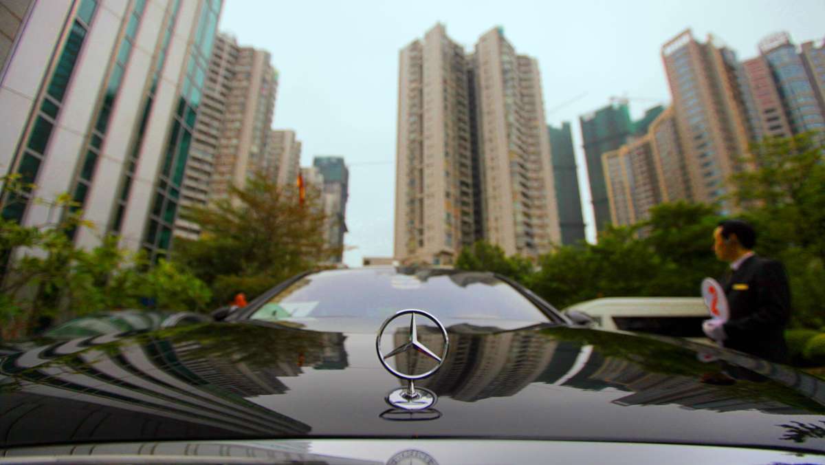 Trotz Chipkrise: Daimlers China-Geschäft brummt