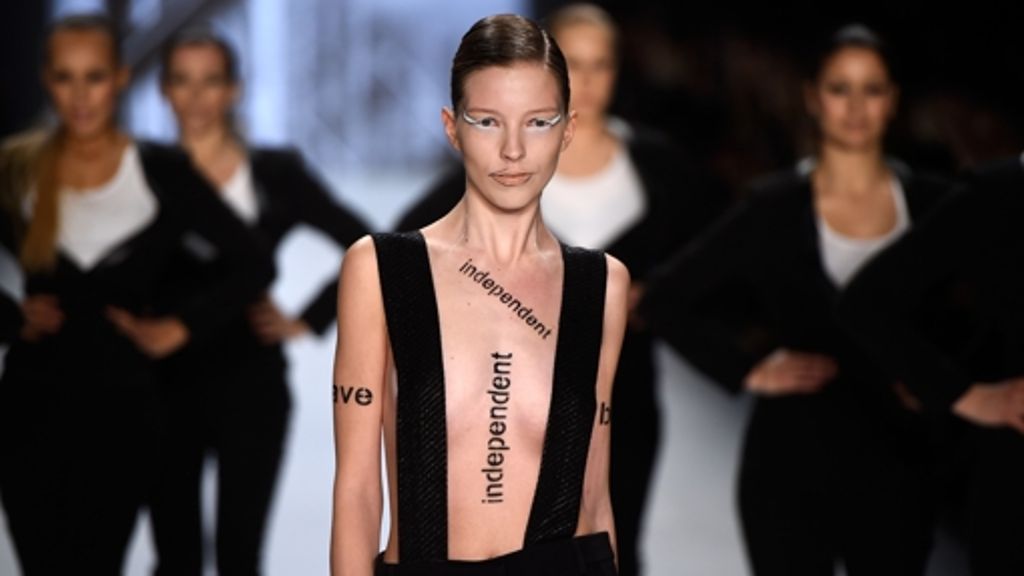 Fashion Week Berlin: Maybelline: Das Make-up als Statement