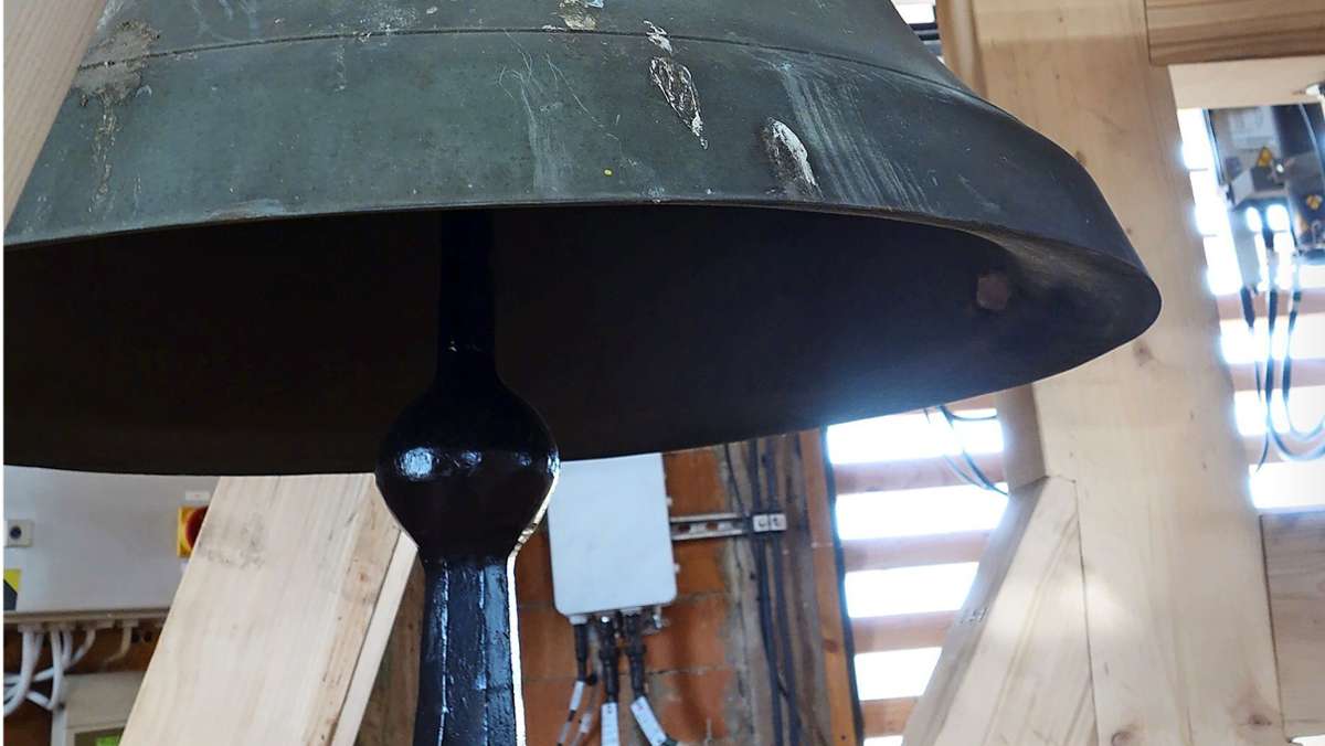 Sanierung in Fellbach: Glocken läuten wieder zum Gottesdienst