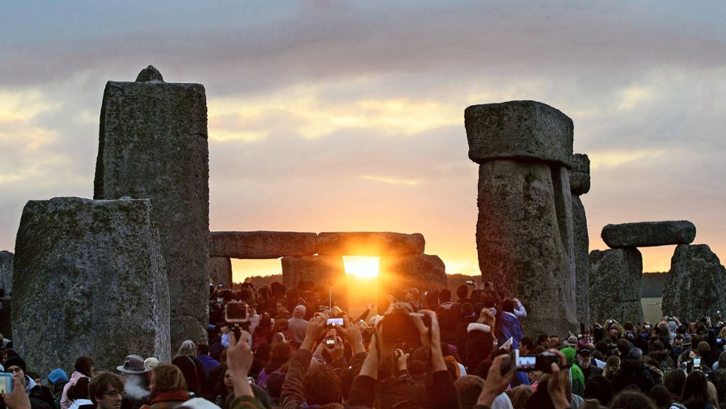 Prähistorische Stätte: Rätsel um Kultfeste in  Stonehenge