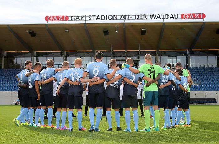 Stuttgarter Kickers gewinnen gegen Wormatia Worms
