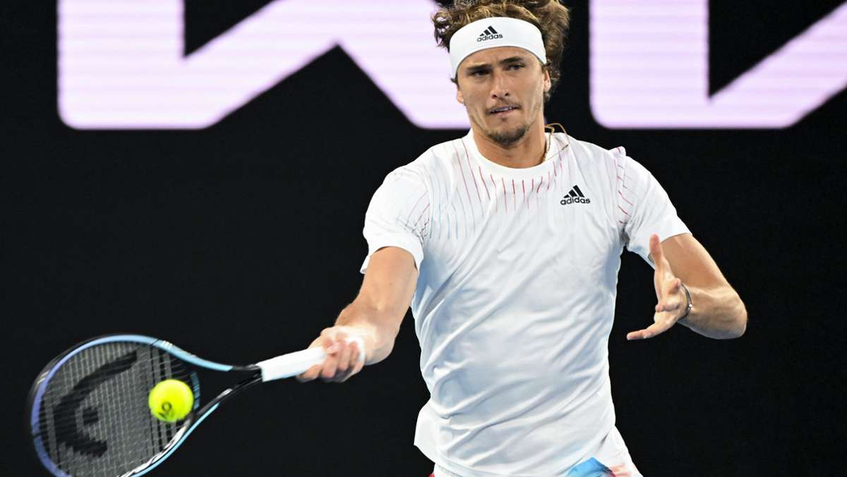 Tennis bei den Australian Open: Novak Djokovic ist weg – Alexander Zverev gehört zu den  Profiteuren