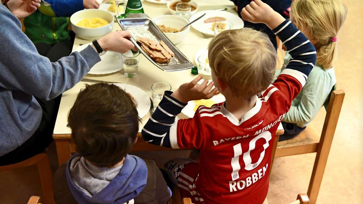 Kinderbetreuung in Gerlingen: Eltern frustriert: Es fehlt das Mittagessen