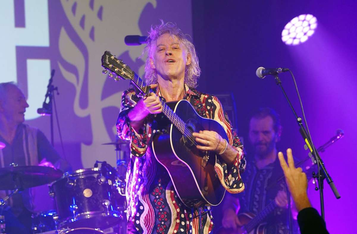 Geldof 2019 in Dresden