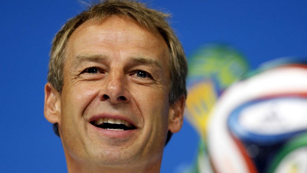 Tag des Brustrings beim VfB Stuttgart: Jürgen Klinsmann freut sich auf die Heimkehr