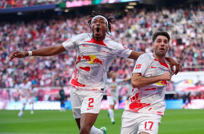 RB Leipzig setzt Zeichen im Kampf um Champions League