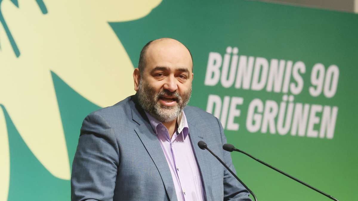 Omid Nouripour: Grünen-Chef greift AfD an: „Purer Faschismus“