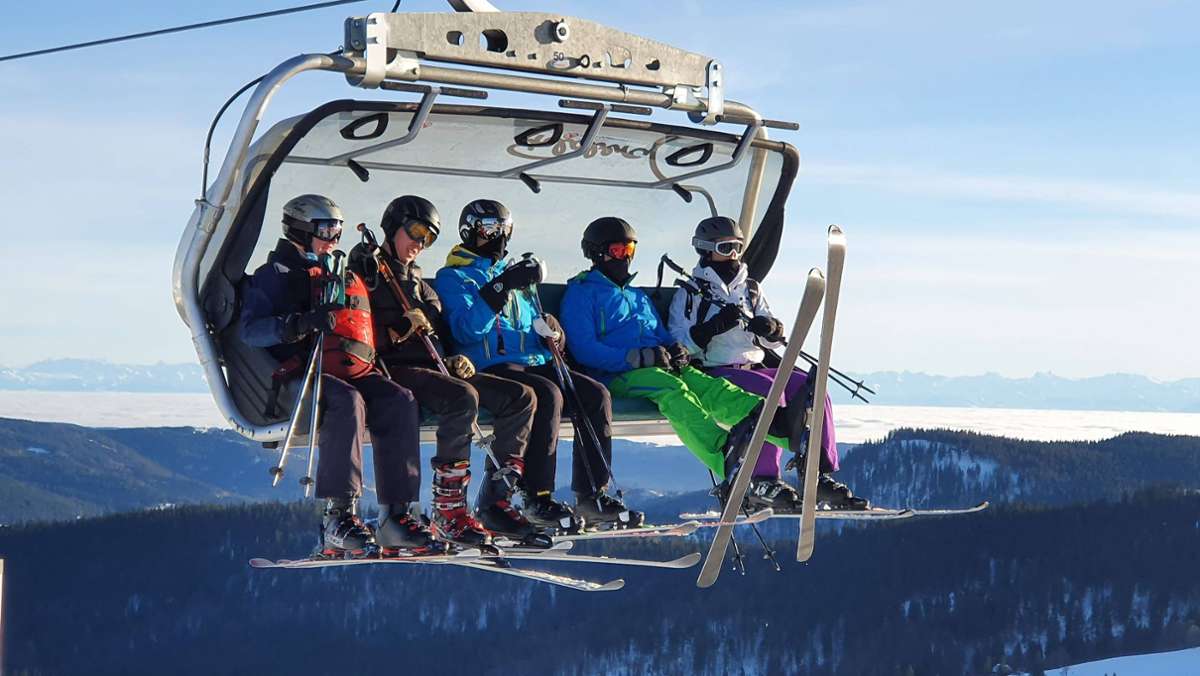 Baden-Württemberg: Skisaison am Feldberg läuft an