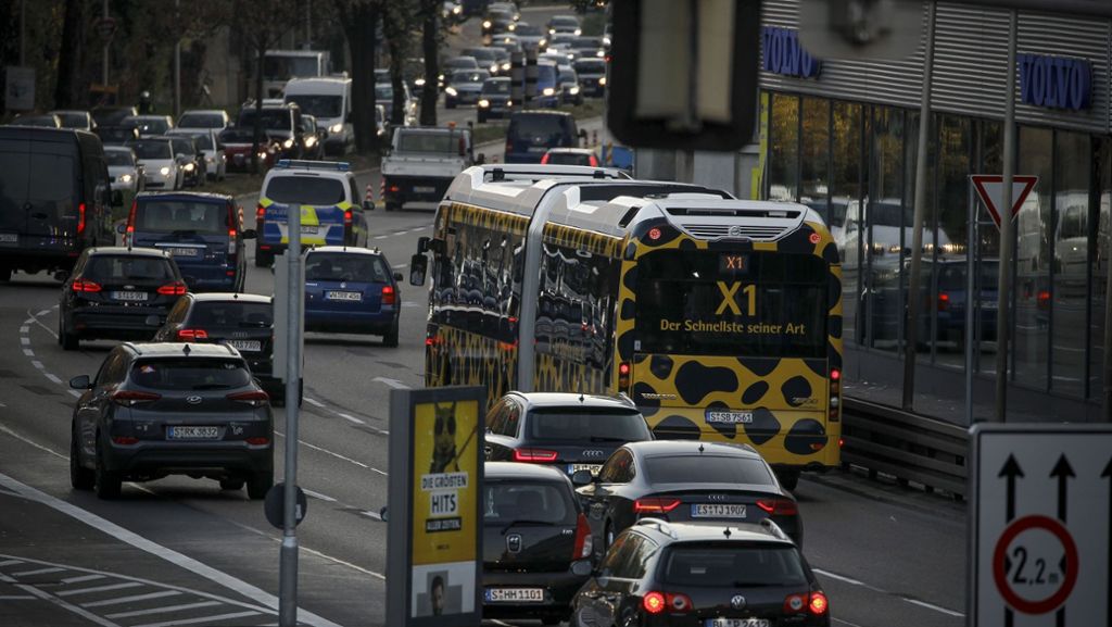 Neckartor in Stuttgart: SPD macht Front gegen längere Busspur